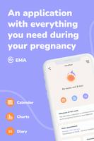 Pregnancy Tracker App - EMA Affiche