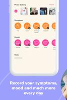 Pregnancy Tracker App - EMA ภาพหน้าจอ 3