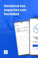 Work Hub - Gestiona espacios পোস্টার