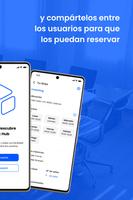 Work Hub - Gestiona espacios স্ক্রিনশট 1