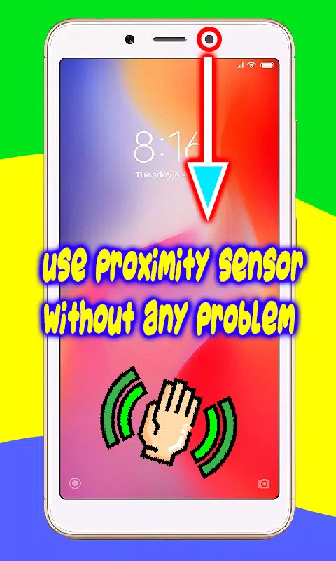 Proximity Sensor Reset (Calibrate and repair) -Fix APK voor Android Download