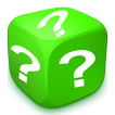 Random numbers icon