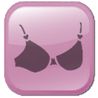 My bra size icon