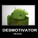 Desmotivator creator APK