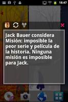 Hechos de Jack Bauer captura de pantalla 1