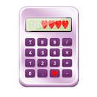 Calculadora del amor icono