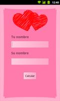 Love Calculator Affiche