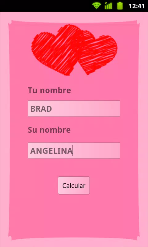 Descarga de APK de Calculadora del amor para Android