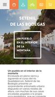 Conoce Setenil de las Bodegas الملصق