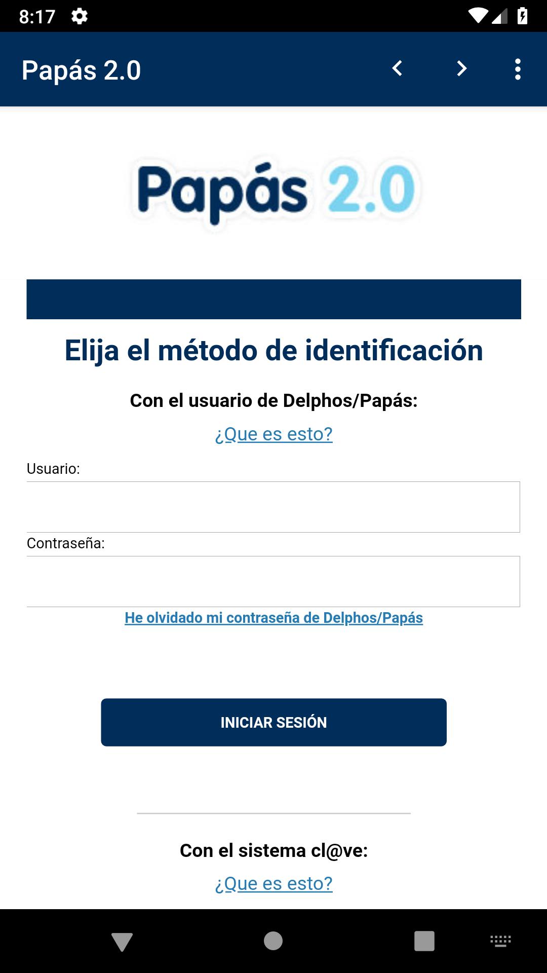 Papas 2 0 Acceso A La Plataforma Papás 2.0 for Android - APK Download