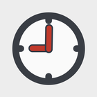Reloj Laboral, control horario icône