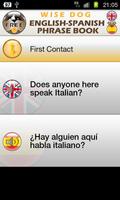 Anglais-Espagnol PhraseBook capture d'écran 2