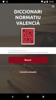 Diccionari Normatiu Valencià 海報