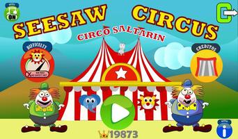 Circo Saltarín - Seesaw Circus Affiche