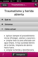 Primeros Auxilios screenshot 2