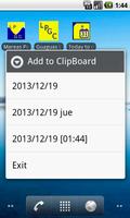 Today to clipboard screenshot 1