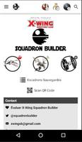 X-Wing Squadron Builder Affiche