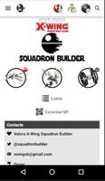 Poster X-Wing Squadron Builder