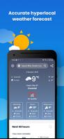 Weather radar & Storm poster