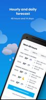 Weather&Rain اسکرین شاٹ 1