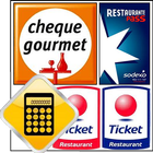 Ticket Restaurant Calculator icon