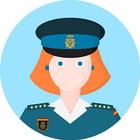Test Policía Nacional CNP icon