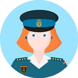 Test Policía Nacional CNP ikona