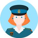 Test Policía Nacional CNP aplikacja