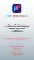 Post Planner Demo 海报