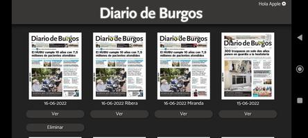 Diario de Burgos تصوير الشاشة 1