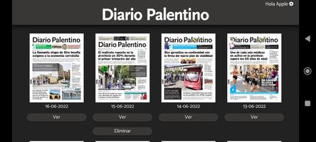 Diario Palentino اسکرین شاٹ 1
