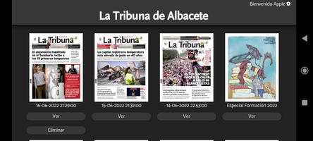 La Tribuna de Albacete Ekran Görüntüsü 1