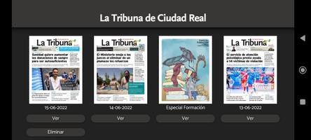 La Tribuna de Ciudad Real capture d'écran 1