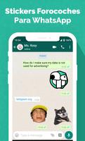 Poster Forocoches adesivi per WhatsApp - WASticker 2019