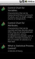 Statistical Quality Control poster
