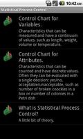 Statistical Quality Control الملصق