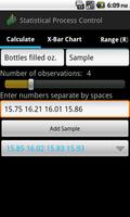 Statistical Quality Control screenshot 1