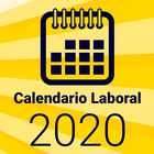 آیکون‌ Labor Calendar of Spain 2020