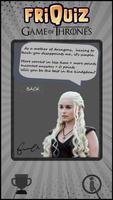 FriQuiz Game of Thrones GOT Quiz screenshot 1