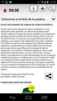 Diccionario Lengua Signos ESP स्क्रीनशॉट 2