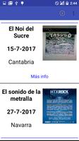 Conciertos screenshot 2