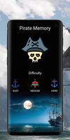 Pirate memory - MeMo game screenshot 1