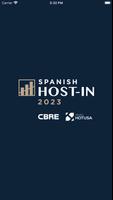 Spanish Host-In 2023 الملصق