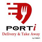 PORTi - Delivery & Take Away icône