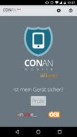 CONAN Mobile Plakat