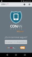 CONAN mobile Affiche