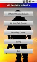 Poster Kill Death Ratio Toolkit