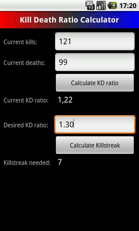 Kill Death Ratio Toolkit APK for Android Download