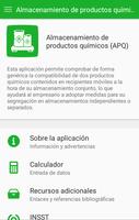 Almacenamiento p. químicos पोस्टर