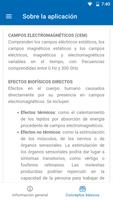 Campos Electromagnéticos (CEM) اسکرین شاٹ 3